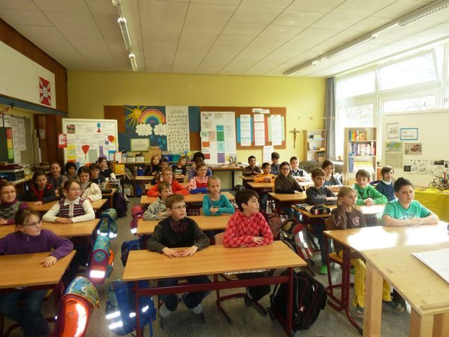 Klassenstufe 4: Schule früher